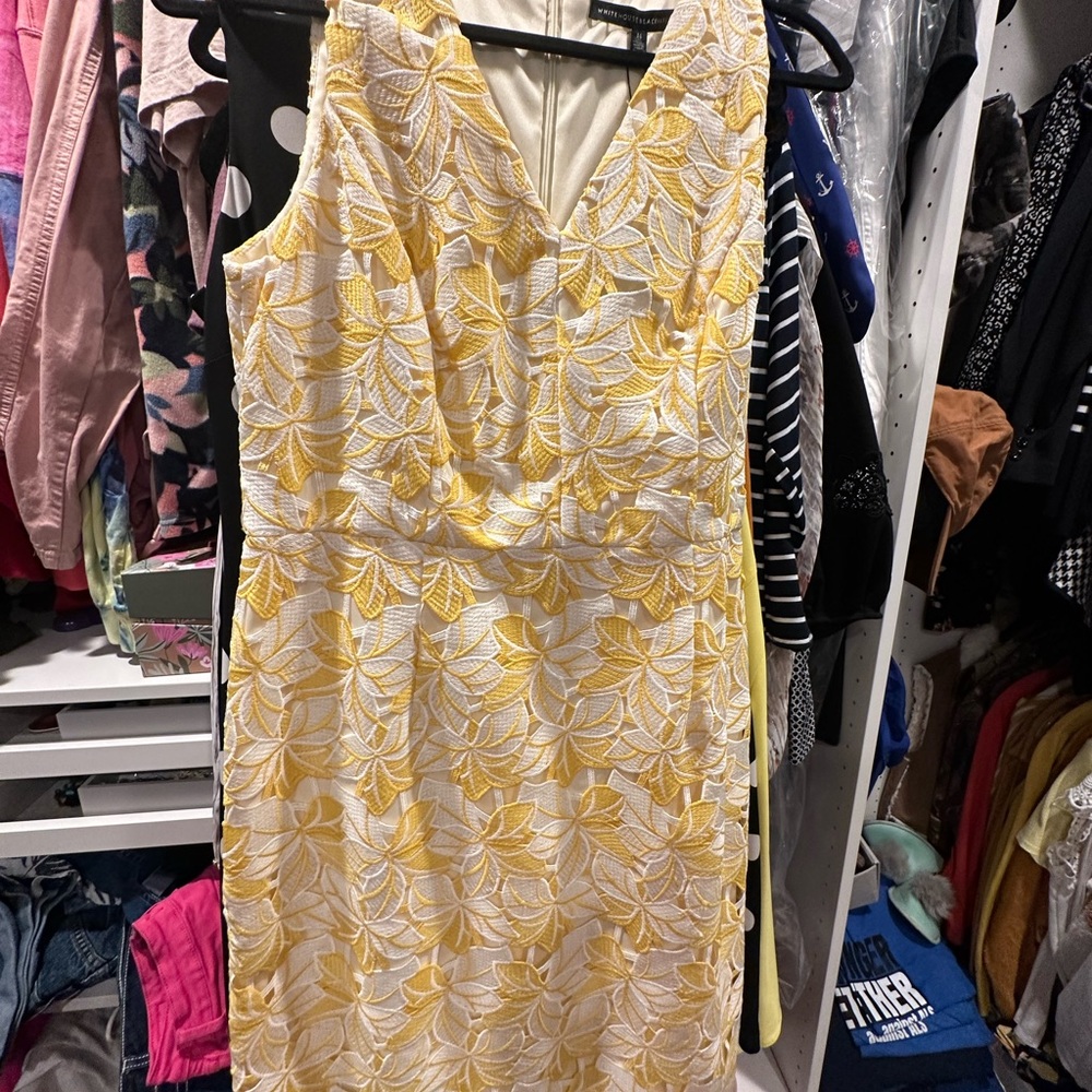 WHBM Dress